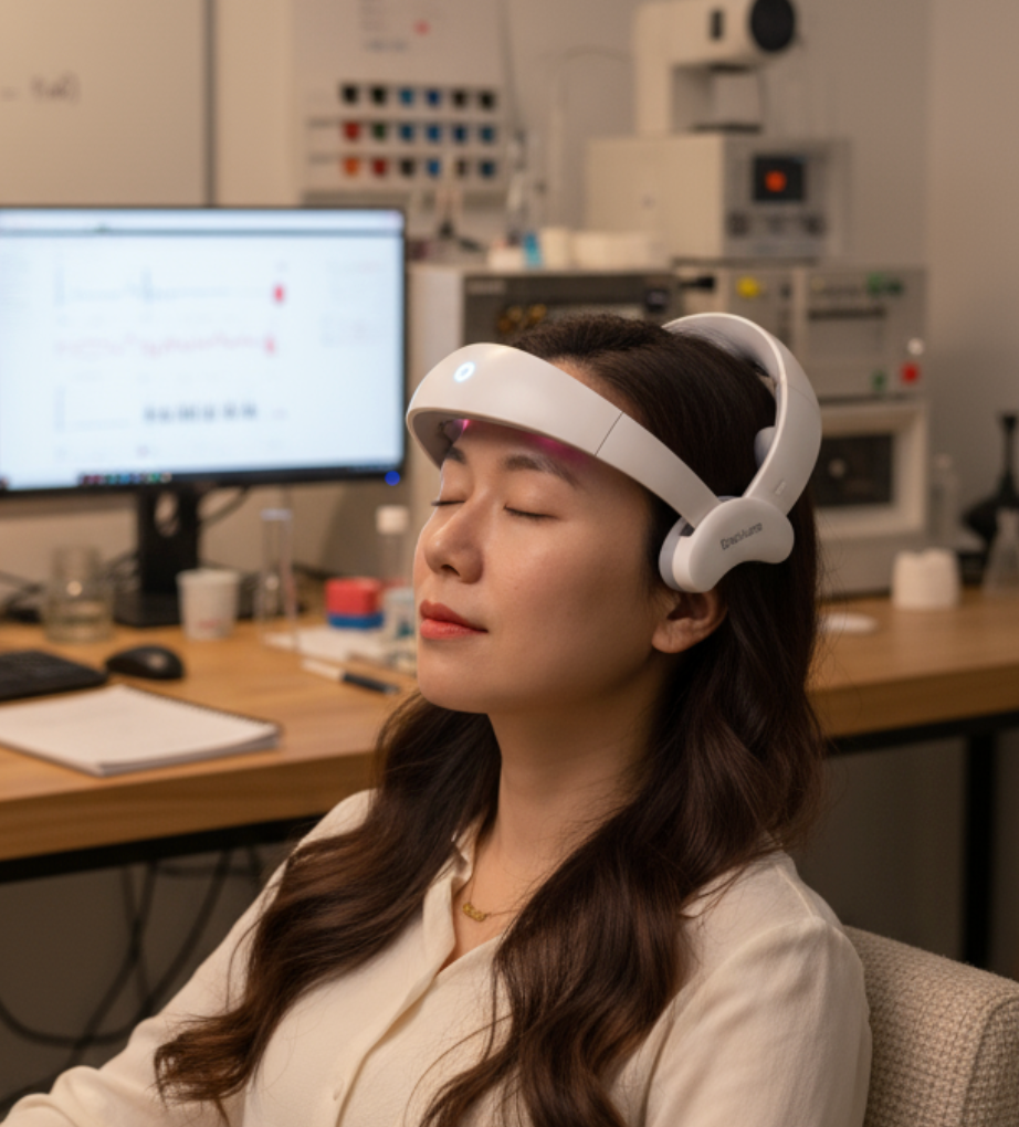 Near-Infrared Light (tPBM) Therapy for ADHD: A New Hope for Non-Invasive Treatment