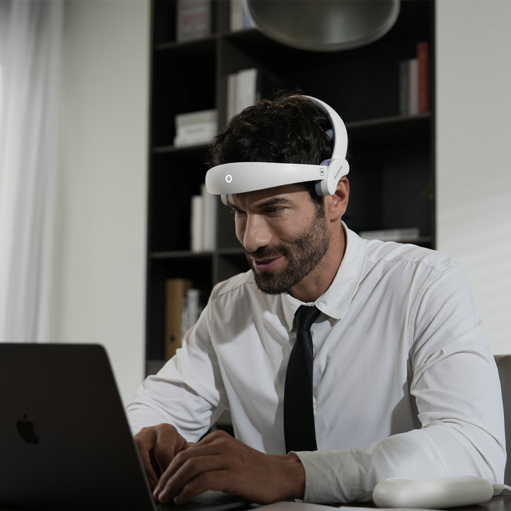 Brainlume day mode wearable scene