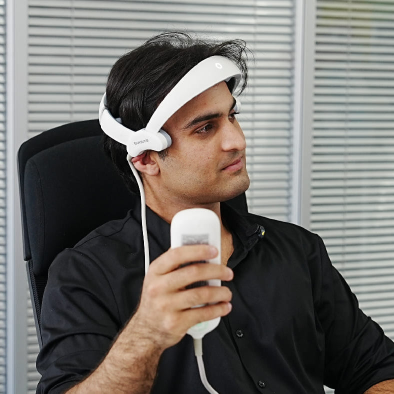 Brainlume day mode wearable scene