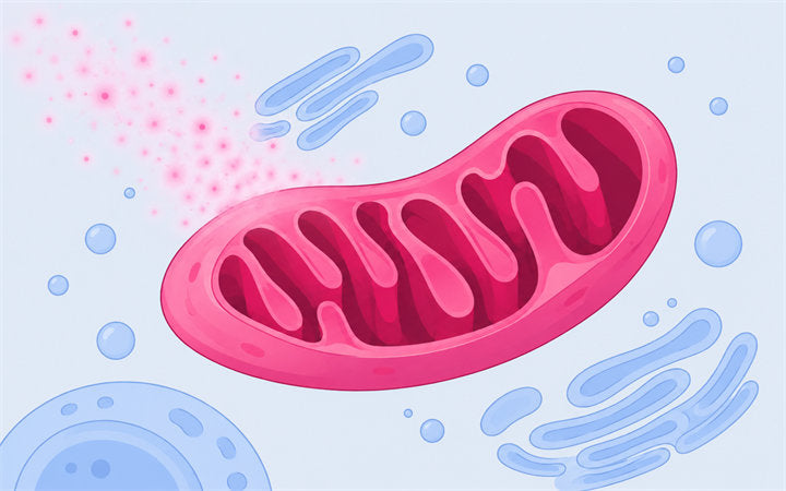 Mitochondrial Interaction — conceptual illustration