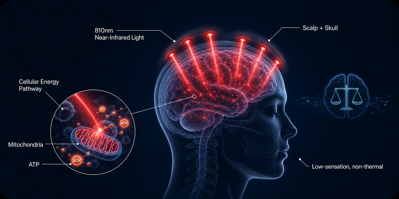 810nm near-infrared light visual explanation